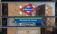Ecologistas alerta del impacto en arbolado en la Alameda de Osuna por las obras en L5 de Metro y pide modificar proyecto