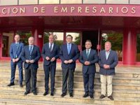 Villamandos califica el proyecto Oceanaria como "símbolo de la Andalucía que investiga, protege y avanza"