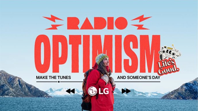 Radio Optimism is designed to help strengthen meaningful human connections and spread optimism through shared musical experiences