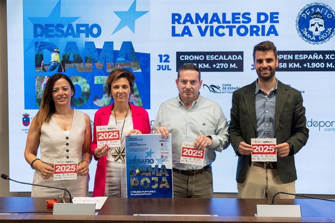 Presentación del 'Desafío Dama Roja'