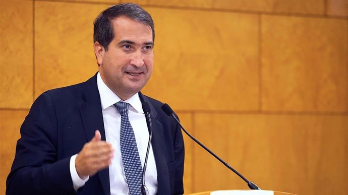 Archivo - El 'country manager' de BBVA en España, Peio Belausteguigoitia.