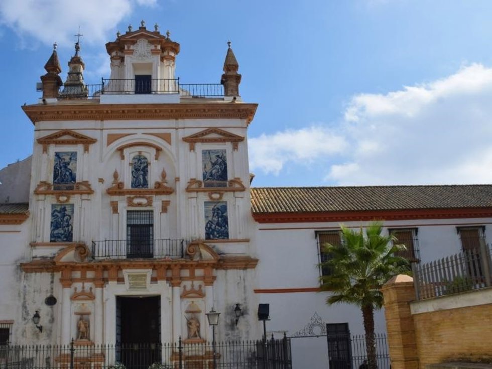 Hospital de la Santa Caridad de Sevilla.