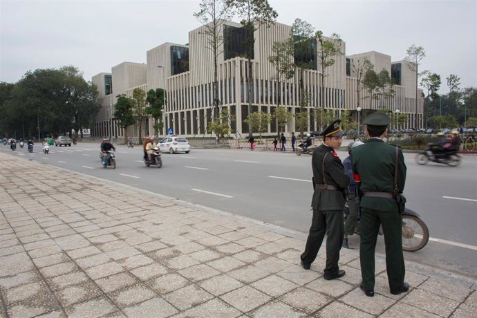Archivo - Imagen de archivo del Parlamento de Vietnam.