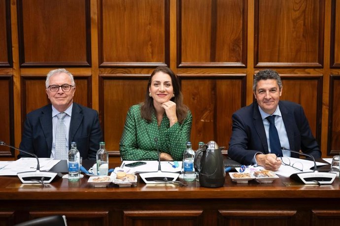 Consejeros de CC en el Cabildo de Gran Canaria