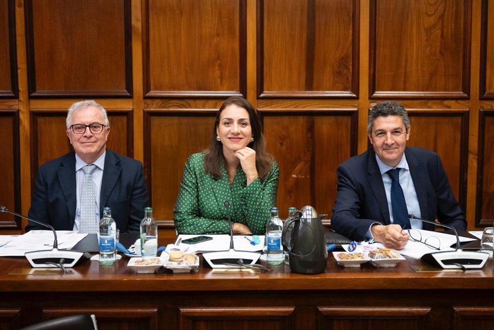 Consejeros de CC en el Cabildo de Gran Canaria