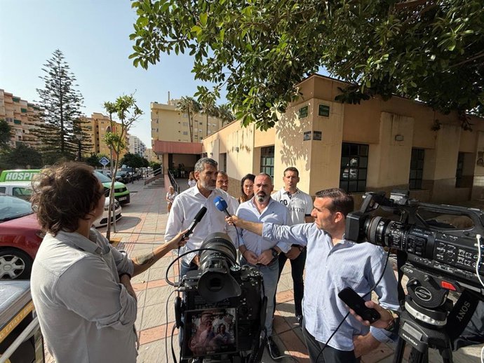 El vicepresidente de Vox Málaga, José María Callejón,en una imagen de archivo 