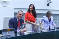 Ortega Smith respalda a Toscano por "denunciar las terribles hipocresías" de los "movimientos LGTBI y feministas"