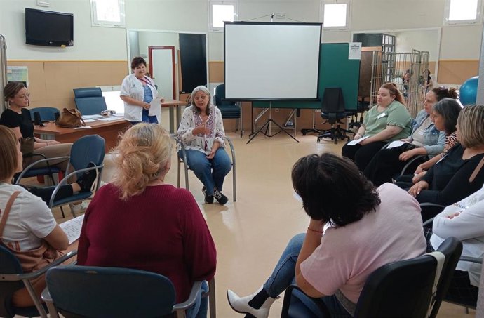 Programa Gruse en el centro de salud de Montequinto.