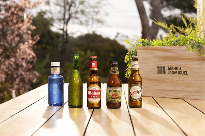 Archivo - Cervezas de Mahou San Miguel