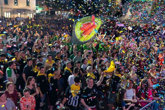 Fiestas de San Juan de Camargo.