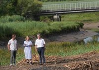 Diputación de Gipuzkoa inicia la restauración ecológica de Jaizubia, en las marismas de Txingudi