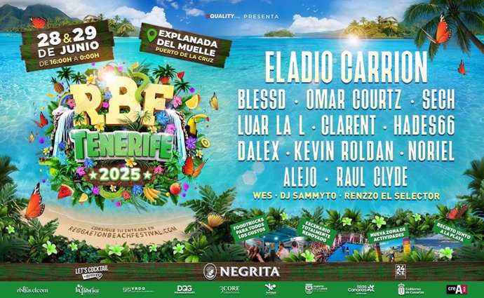 Cartel Completo RBF Tenerife