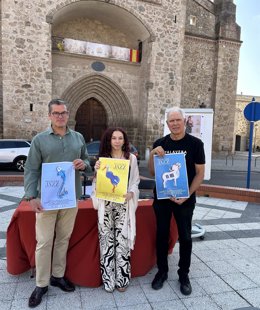 Presentación del Festival Internacional de Jazz 'Ciudad de Talavera'.