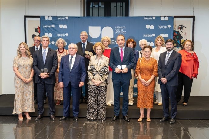 La Fundación Transforma España, en colaboración con BBVA, entrega la IV edición de los Premios Valor Añadido en Madrid