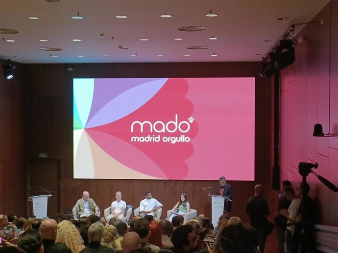 Presentación de mado madrid orgullo