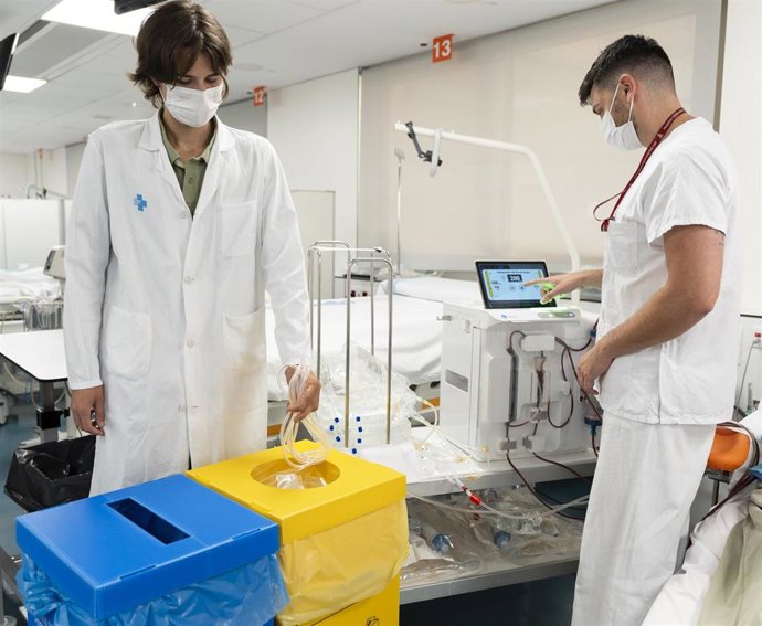 El Hospital de Bellvitge transforma la atención nefrológica para reducir el impacto ambiental