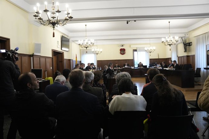 Archivo - Juicio oral por la adjudicación de los derechos mineros de Aznalcóllar. A 03 de marzo de 2025, en Sevilla (Andalucía, España). juicio oral por la adjudicación de los derechos mineros de Aznalcóllar. La Sección Tercera de la Audiencia de Sevilla 