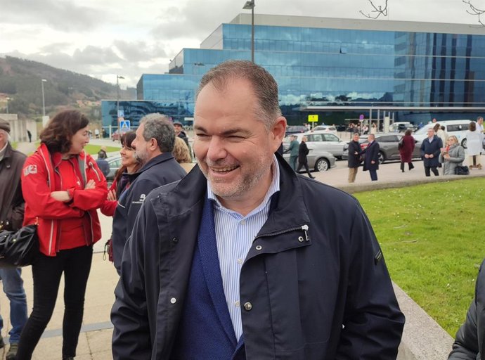 Archivo - El presiente de la Cámara de Comercio de Oviedo, Carlos Paniceres.