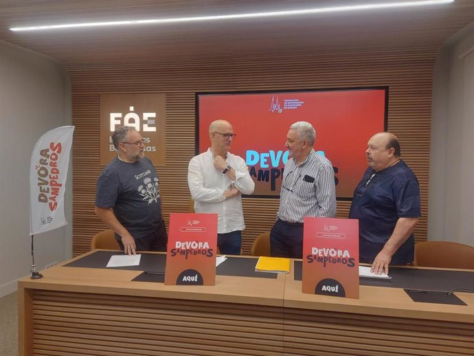 Representantes de la Hostelería de Burgos