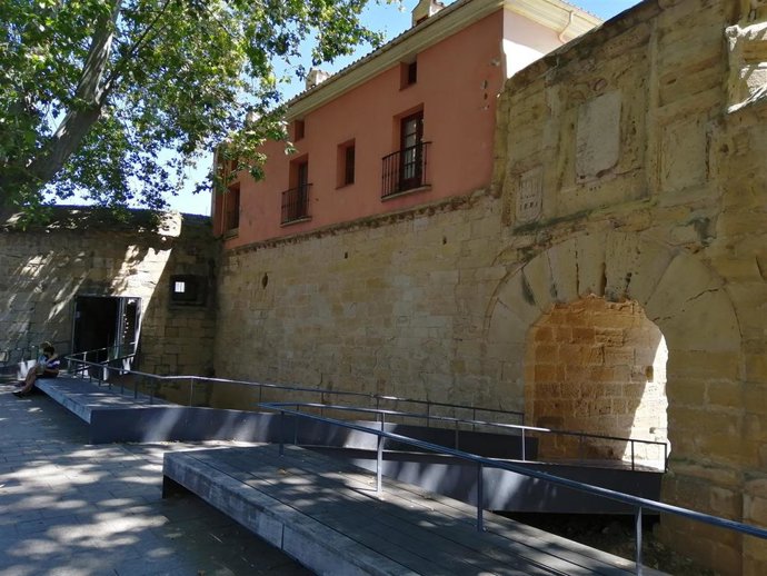 Archivo - Cubo del Revellín en Logroño