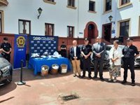 Desmantelado uno de los mayores laboratorios de extracción de cocaína localizado en Badajoz