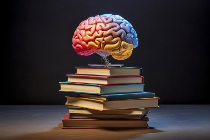 Livros e inteligência artificial.