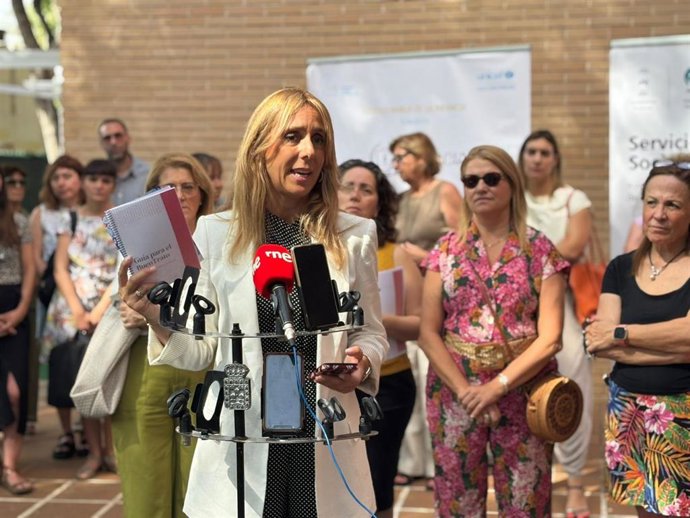 La concejal Pilar Torres