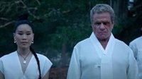 Martin Kove, el villano de Cobra Kai, pide perdón por morder a su compañera de reparto: "Estaba siendo juguetón"