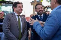 Núñez reivindica la aportación política "determinante" del PP C-LM para la "recuperación" de la DO Valdepeñas