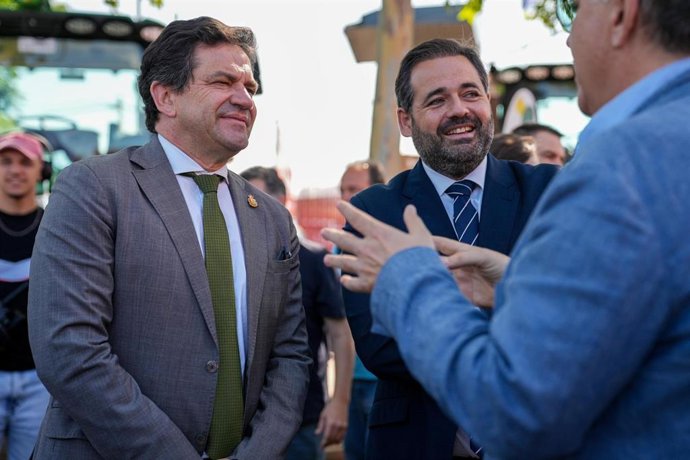 Paco Núñez, en Fercam