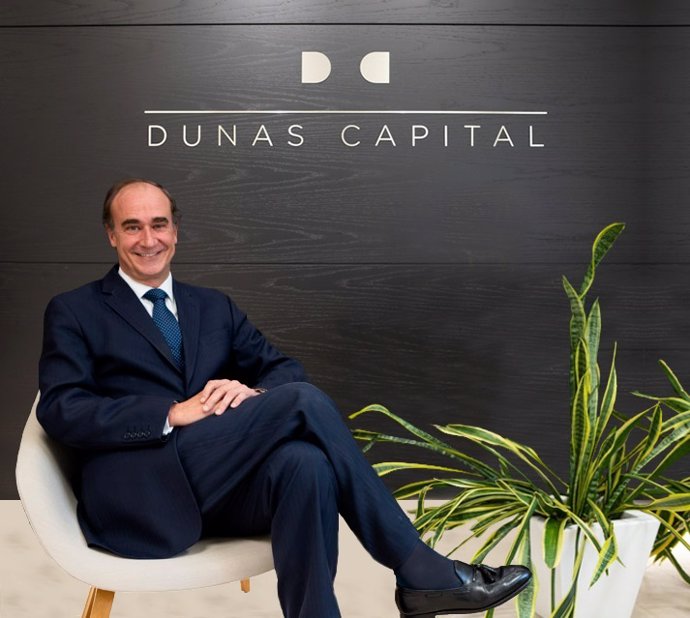 Archivo - David Angulo, chairman de Dunas Capital.