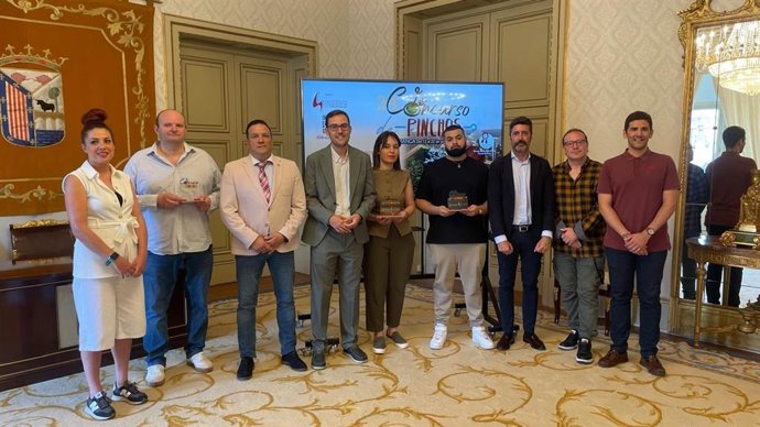 El restaurante Bambú gana el XXIV Concurso de Pinchos de Salamanca con 'Oaxaca', un pincho de lechazo.