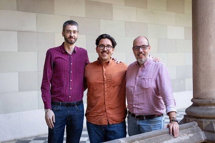 De izquierda a derecha, los expertos Daniel Ortiz, David Saeteros y David Gallardo