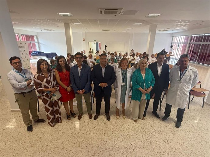 Celebración de la Semana de la Innovación en el Hospital Infanta Elena de Huelva.
