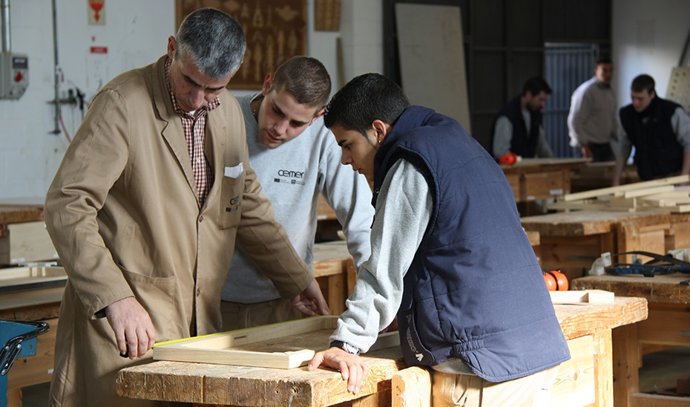 Archivo - Formación Profesional en Andalucía.