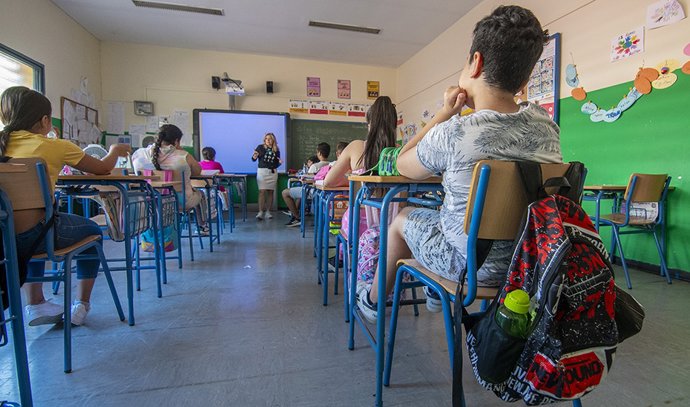 Archivo - Jaén.- Educación.- Comienzan las Evaluaciones de Diagnóstico para más de 12.600 estudiantes de Primaria y Secundaria