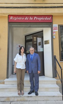 El decano del Colegio de Registradores de la Propiedad y Mercantiles de Castilla-La Mancha, Alfredo Delgado.