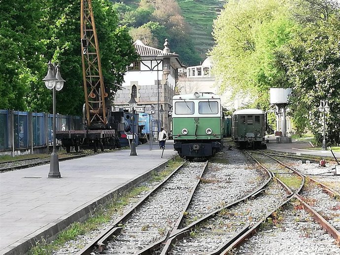 Archivo - Museo Vasco del ferrocarril en Azpeitia