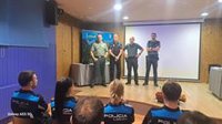 La Guardia Civil imparte unas jornadas de formación en materia de Violencia de Género a la Policía Local de Pola de Lena