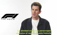 Joseph Kosinski: Brad Pitt y Javier Bardem son el "corazón" de F1: La película