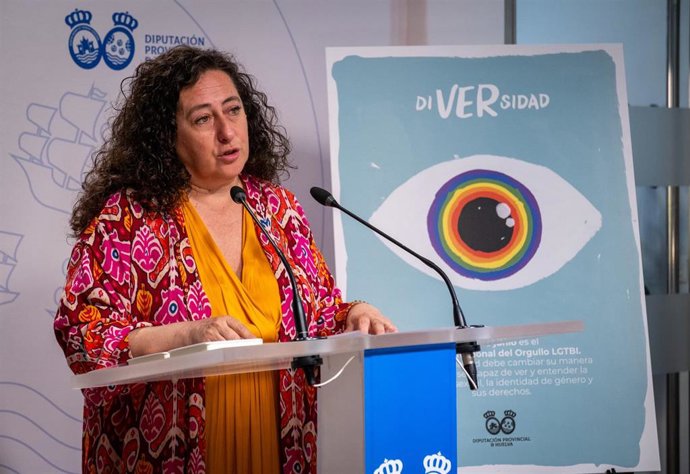 La diputada de Igualdad de la Diputación de Huelva, María del Mar Martín Florido.