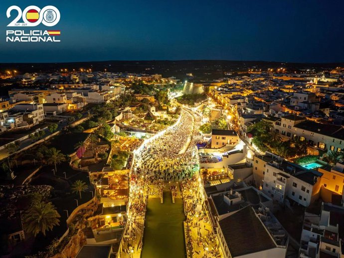 Jocs des Pla de Sant Joan en Ciutadella