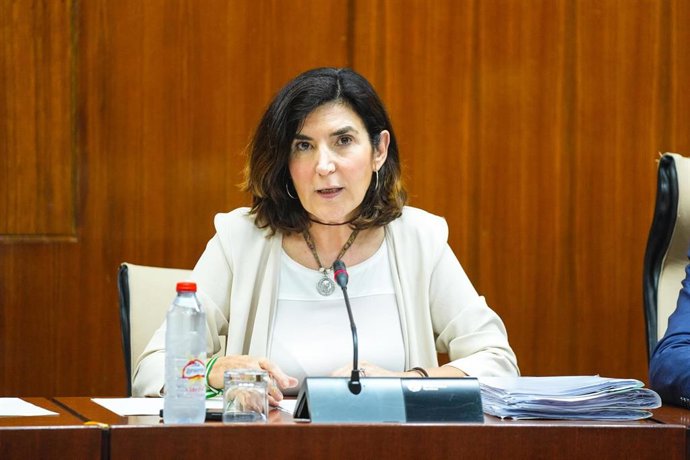 La consejera de Empleo, Empresa y Trabajo Autónomo, Rocío Blanco, en una imagen de archivo.