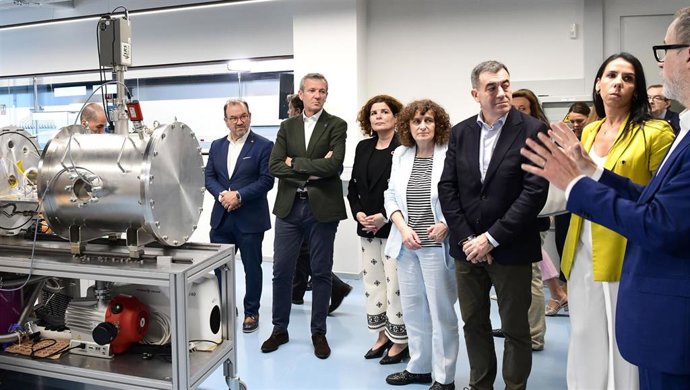 Inauguración de la nueve sede del Instituto Galego de Física de Altas Enerxías en Santiago