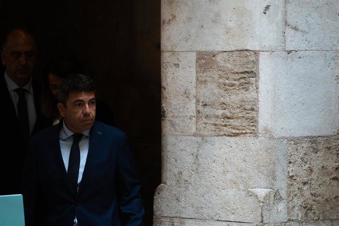 El president de la Generalitat, Carlos Mazón, en una imagen de archivo