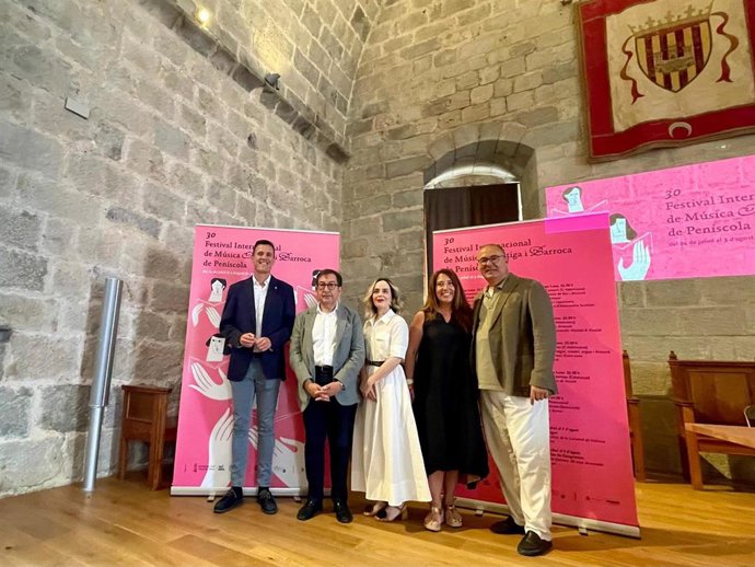 Presentación del Festival Internacional de Música Antigua y Barroca de Peñíscola