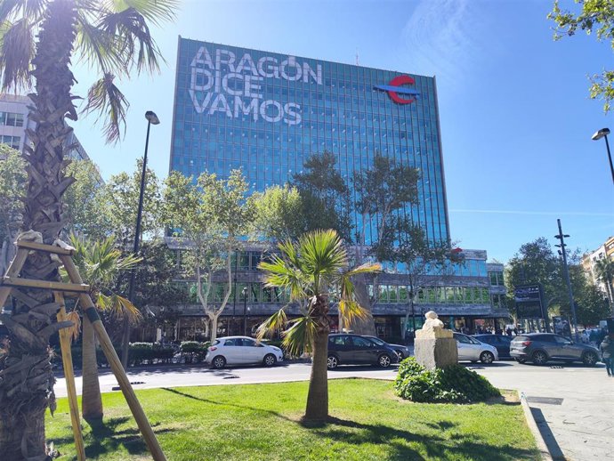 Archivo - Sede de Ibercaja.