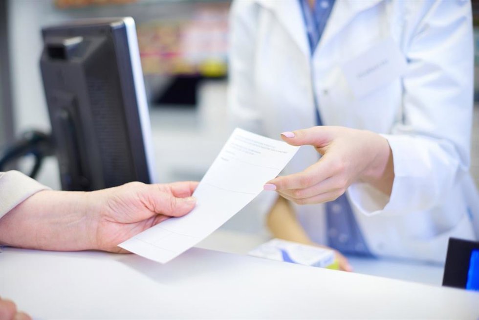 Archivo - Imagen de una farmacia