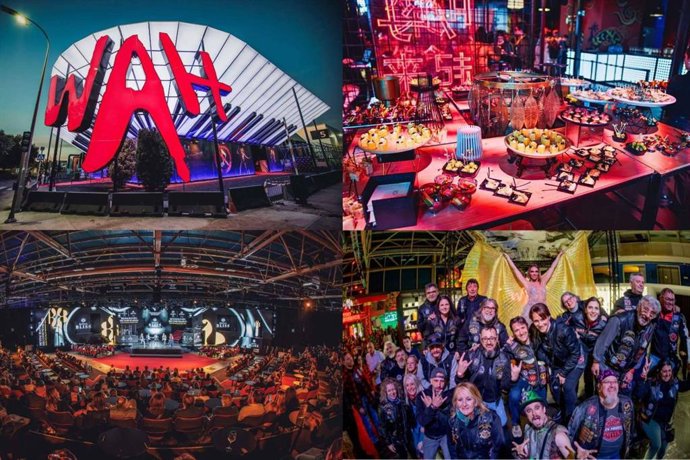 WAH Show transforma los eventos y celebraciones corporativas en una experiencia de otra dimensión