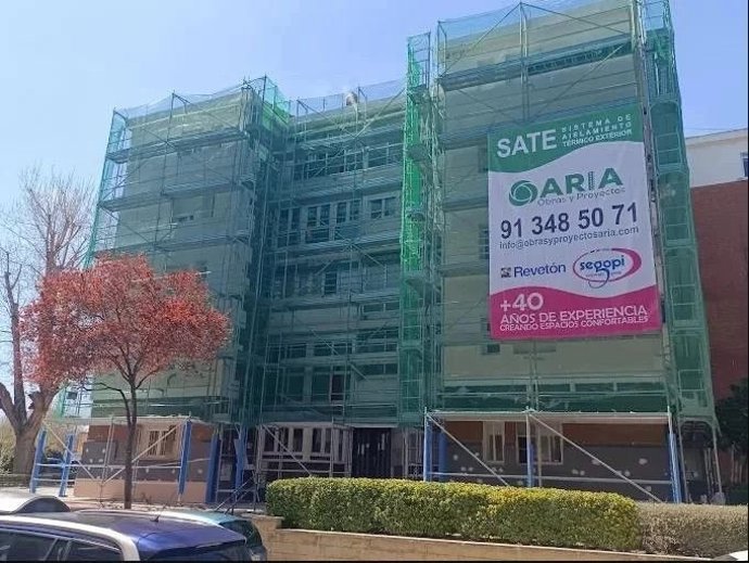 Trabajos Plan Rehabilita Madrid - Obras y Proyectos Aria